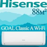 Hisense Классические сплит-системы серии GOAL Classic A Wi-Fi AS-30HR4RBFCA00 с установкой