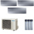 Мульти сплит-система Daikin 3MXM68N9(A) / FTXJ25AS на 3 комнаты в Вологде Мульти сплит-система Daikin 3MXM68N9(A) / FTXJ25AS на 3 комнаты