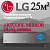 LG Инверторные сплит-системы серии ARTCOOL MIRROR DUAL Inverter AC09BK с установкой